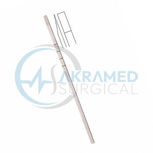 Couteau à chiseler manuel Cottle 18 cm, à coupe creuse graduée, en acier inoxydable, instrument de rhinoplastie et de chirurgie plastique ORL, certifié CE - Product Image 5