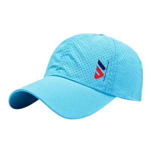 Gorra de Béisbol Personalizada con Corte Láser Perforado, 6 Paneles, Visera de Poliéster Transpirable para Deportes y Viajes, Logotipo Personalizado OEM - Product Image 6