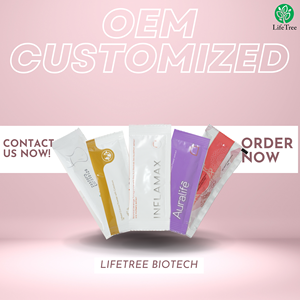 Fórmula nutricional para mujeres ODM/OEM, polvo de hierbas, péptidos de colágeno, fibra, probióticos, belleza digestiva, vitalidad - Product Image 5