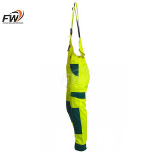 Trajes de Trabajo Resistentes al Desgaste para Minería, Chaqueta y Pantalones con Peto, Uniformes de Trabajo de Construcción con Múltiples Bolsillos, Ropa de Trabajo para Hombre - Product Image 2