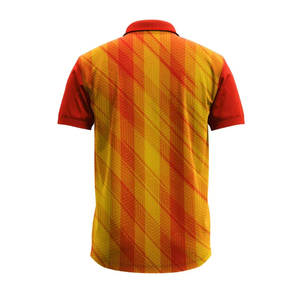 Conjuntos de Camisetas de Cricket Personalizadas para Equipos, Impresión por Transferencia, Secado Rápido, 100% Poliéster, Uniformes Deportivos Polo para Hombre, Nombre Personalizado para Adultos - Product Image 4