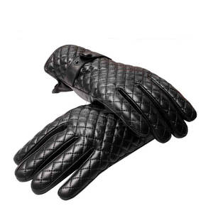 Nouveauté, best-seller, gants en cuir, usage quotidien, nouveau design personnalisé, gants en cuir chauds pour l'hiver - Product Image 3
