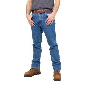 Fabricant de jeans en denim, jeans pour hommes, jeans décontractés pour le bureau, jeans à jambe droite, pantalon en denim extensible en coton - Product Image 6