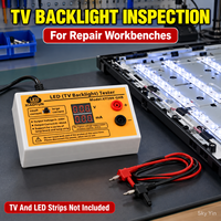 Testeur de rétroéclairage LED TV 0-320V avec double affichage numérique, outil de réparation de bandes et de perles LED XY284-GHB pour atelier, vente en gros