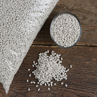 Granulés de LLDPE recyclé PCR de qualité industrielle, conception personnalisée, légers, recyclables, emballage LLDPE, plastique en vrac durable