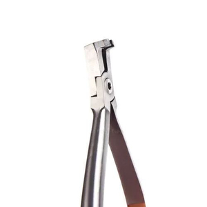 Manual Stainless Steel Dental Orthodontic Hammerhead Pliers Serrated Bending NITI Cinch <b>Tie</b> <b>Back</b> Dental SurgicalCE Approved - Product Image 2