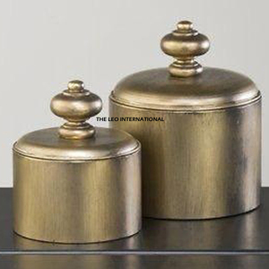 Juego de 6 Recipientes Herméticos de Vidrio con Diseño Floral y Tapa de Mármol para Conservar la Frescura de Condimentos, Alimentos y Otros Artículos - Product Image 2