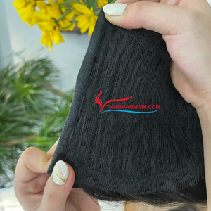 Oferta especial para extensiones de cabello tipo cola de caballo, 100% cabello humano virgen vietnamita, la mejor calidad, color personalizable, precio al por mayor. - Product Image 6