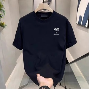 Última Tendencia en Ropa Personalizada con Bordado e Impresión con su Diseño, Manga Corta, Algodón Grueso, Proveedor de Ropa OEM ODM - Product Image 6