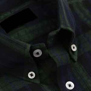 Bulk Wholesale Mens Flannel <b>Shirt</b> Cotton Vintage <b>Plaid</b> <b>Shirt</b> Custom Brand Private Label Flannel <b>Shirt</b> Heavy Fabric Checkered - Product Image 5