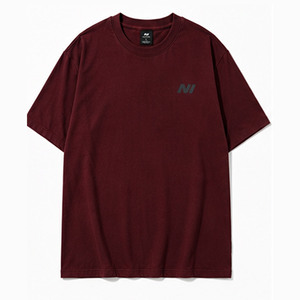 Camiseta de Hombre OEM, Talla Grande, 100% Algodón, Cuello Redondo, Manga Corta, Estilo Casual Urbano, Tejido Jersey Transpirable, Logotipo Estampado en la Parte Delantera - Product Image 1