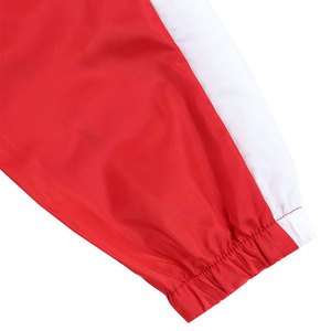 Wholesale Men's Plus Size Breathable Comfortable Windbreaker <b>Jacket</b> Hooded High Street Style Polyester/Nylon Fabric High Quality - Product Image 6
