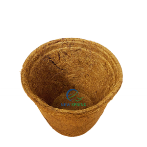NewSpring de alta calidad CHF_ECO 100% Macetas de fibra de coco resistentes a productos químicos respetuosas con el medio ambiente Patrón crudo sostenible Vietnam - Product Image 2