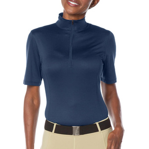 Camisas de equitación a la moda para mujer, de color sólido, talla personalizada, Jodhpur y Breeches, y camisetas de capa base. - Product Image 1