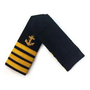Nuevas Epaulettes de Hombro de Alambre de Plomo Cortado a Láser Personalizadas de Alta Calidad Modelo 2026, las Más Vendidas, con Bordado para Uniformes - Product Image 3