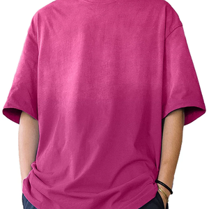 Fabricant de t-shirts pour hommes de haute qualité, t-shirts en coton mélangé confortables pour hommes, pour un usage décontracté, la salle de sport, la mode, le style streetwear - Product Image 4