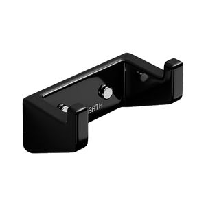 Round Glass <b>Toothbrush</b> Cup Wall Mount Metal <b>Holder</b> Heavy Duty Double Function Bathroom Storage Rack Hardware Silver - Product Image 1