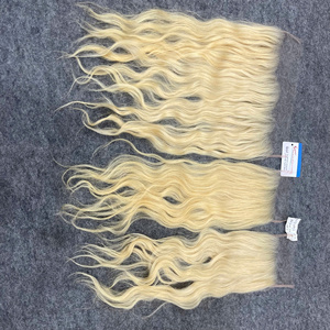 Tendencia 2026, Extensiones de Cabello Humano Rubio Ondulado DD, Envío Directo desde Vietnam, Precio de Fábrica - Product Image 6