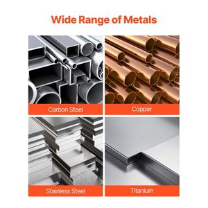 Saldatrice TIG 3-in-1 205A con Ampio Display LED, DC TIG/DC Pulse TIG/MMA (Stick), Doppia Tensione 110/220V, Elettrica per Grandi Lavorazioni - Product Image 6