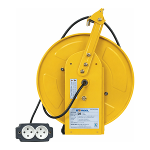 Enrollador de Cable Eléctrico Automático Industrial ALE-N de 10-30M para Obras Eléctricas - Product Image 2