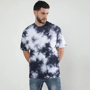 T-shirt décontracté pour homme Pro Club, coupe ample, 200g, 100% coton, col rond, manches courtes, respirant, imprimé sérigraphié sur le devant - Product Image 6