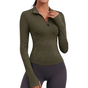 Camiseta Deportiva Ligera de Manga Larga para Mujer con Tela Transpirable, Movimiento Flexible y Ajuste Cómodo para Estilos de Vida Activos - Product Image 2