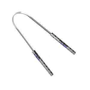 Stainless Steel Tongue Scrapers <b>Small</b> <b>Tool</b> Big Oral Health Benefits Surgical Instruments Wholesale Price Sale - Product Image 1