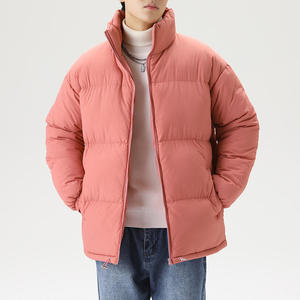 Custom Logo Cotton Polyester Design Warm Bubble Padded Down Puffer Outdoor Men' s Winter <b>Jacket</b> for Men - Product Image 6