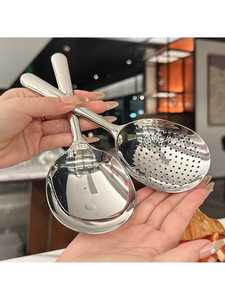 Elegante juego de cubiertos metálicos con mangos de nácar, acabado de alto brillo, juego de cuchara y tenedor para mesa de boda. - Product Image 5