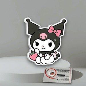 Custom Magnetic Kuromi Tiles Eyelash Extension <b>Tools</b> Butterfly Diamond Heart <b>Square</b> Flower Acrylic Lash Tiles Multifunctional - Product Image 3