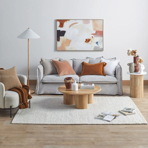 Prime Choice Plywood <b>Frame</b> Living <b>Sofas</b> Pine 3 Seater Modern Design Flaxy 1 Customized Color Room <b>Sofa</b> Made In Vietnam - Product Image 6