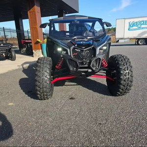 ขายรถอเนกประสงค์ Can-Am Maverick X3 X DS TURBO RR Smart-Shox พร้อมจอสัมผัสขนาด 10.25 นิ้ว พร้อมการรับประกัน - Product Image 1