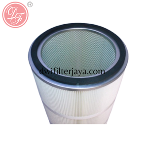 เครื่องกรองฝุ่นอุตสาหกรรม HEPA สำหรับเครื่องอัดอากาศ ขนาด 5 ไมครอน แบบจีบ - Product Image 4