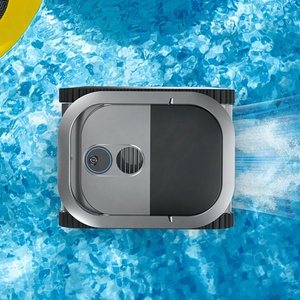Nettoyeur de <span class=keywords><strong>piscine</strong></span> robotisé intelligent professionnel Silver Home, fabrication OEM ODM, avec fonction intelligente - Product Image 2
