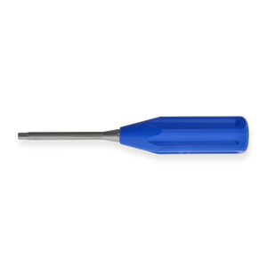 Instrument chirurgical à poignée hexagonale, poignée ronde avec pointe large, instrument médical en acier inoxydable pour chirurgie de précision - Product Image 1