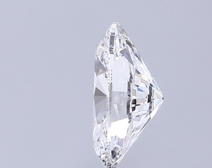 Diamant de laboratoire ovale saisissant de 2,80 carats E VS1, polissage excellent, éco-responsable, pierre précieuse synthétique CVD de pointe pour la joaillerie fine - Product Image 3