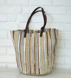 2026 New Eco-friendly Bohemian Jute/Cotton Tote & Messenger <b>Bag</b> Open-Closure Natural Braided <b>Ladies</b> Daily Travel <b>Beach</b> Party - Product Image 6