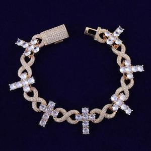 Most Demanded Silver Cuban Link Chain <b>Bracelet</b> for Nightlife or Parties and Casual Wear Available at Factory Price - Product Image 1