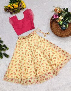 1ถึง15ปีเด็กหญิงพิเศษ choli ผ้าระบายอากาศมั่นใจในความสะดวกสบายตลอดทั้งวันให้ผู้ค้าส่ง/ผู้จัดจำหน่าย/ขาย - Product Image 3