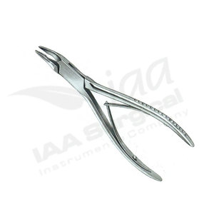 INSTRUMENTS CHIRURGICAUX IAA : Rongeur à os manuel en acier inoxydable de haute qualité, certifié CE Classe I, à prix de gros - Product Image 5