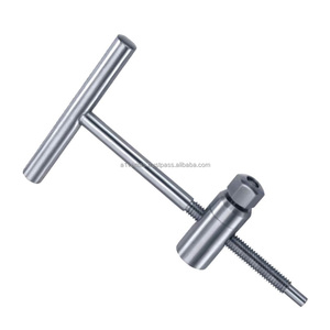 High Quality A-1 VERITAS Wire Strainer 12 cm For Fluid Removal Procedures Stainless Steel Orthopedic Instruments | needle <b>holder</b> - Product Image 3