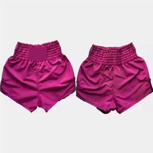Shorts de boxe unisexes en satin 100% polyester, séchage rapide, coupe classique, shorts de Muay Thai pour adultes, shorts de MMA de haute qualité, shorts de boxe et de kickboxing - Product Image 5
