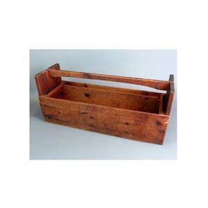 Handcrafted Sustainable Durable Wooden <b>Caddy</b> Decorative Organizer for <b>Kitchen</b> Counter Coffee Bar Home Office Bathroom Storage - Product Image 1