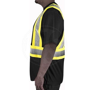 เสื้อผ้าเซฟตี้ขายส่ง เสื้อยืดสำหรับทำงาน บริการ OEM เสื้อยืดสำหรับทำงาน เสื้อยืดสำหรับทำงานแบบใหม่ - Product Image 4