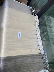 Extensiones de Cabello Humano Virgen al por Mayor, 100g, Alta Calidad, Cabello Natural Liso, Super Double Drawn - Product Image 4