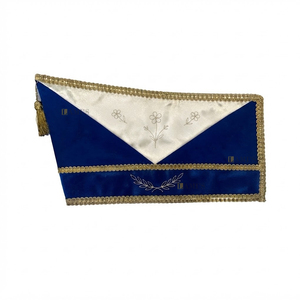 Sombrero de Príncipe de Carnaval, Tradicional, Bordado, para Disfraces de Fiesta, Gorro de Carnaval con Diseño de Barco Pequeño - Product Image 4