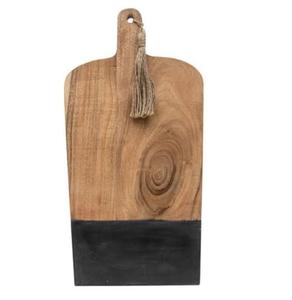 Nueva Tabla de Cortar de Madera con Acabado de Resina de Diseño Atractivo, Tabla de Cortar Frutas, Tabla de Cortar de Madera de Acacia para Uso Diario - Product Image 1