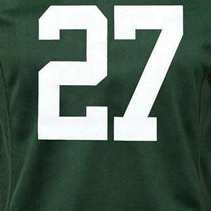 Maillot de football américain en polyester de haute qualité, imprimé, 100 % polyester, vente en gros - Product Image 2