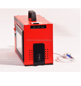 เครื่องแกะสลักเลเซอร์ความแม่นยำสูง EtchON DPM302 300W ได้รับการรับรองมาตรฐาน CE ระบบทำเครื่องหมายบนโลหะสำหรับการระบุในอุตสาหกรรม - Product Image 1