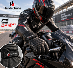 Guantes de Motociclismo OEM Personalizados, Duraderos, Impermeables, Antideslizantes, con Pantalla Táctil, Transpirables, para Dedos Completos - Product Image 5